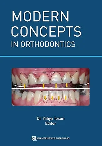 Coperta cărții "Modern Concepts in Orthodontics" de autor necunoscut