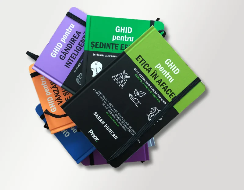 Coperta cărții "GHID pentru ETICA IN AFACERI" de autor necunoscut