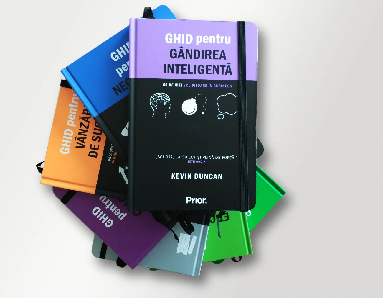 Coperta cărții "GHID pentru GANDIREA INTELGENTA" de autor necunoscut