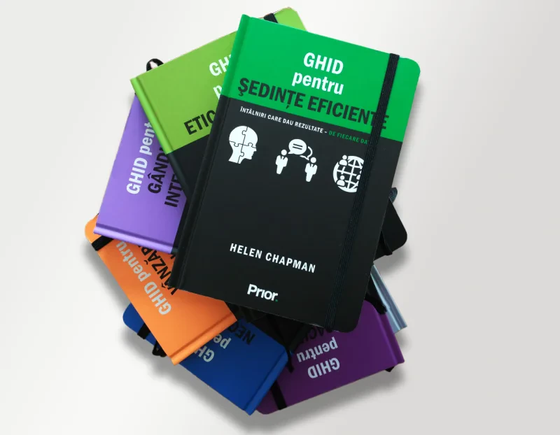 Coperta cărții "GHID pentru SEDINTE EFICIENTE" de autor necunoscut