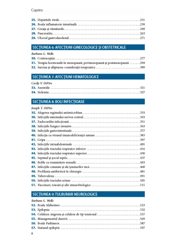 Coperta cărții "Manual de Farmacoterapie" de autor necunoscut