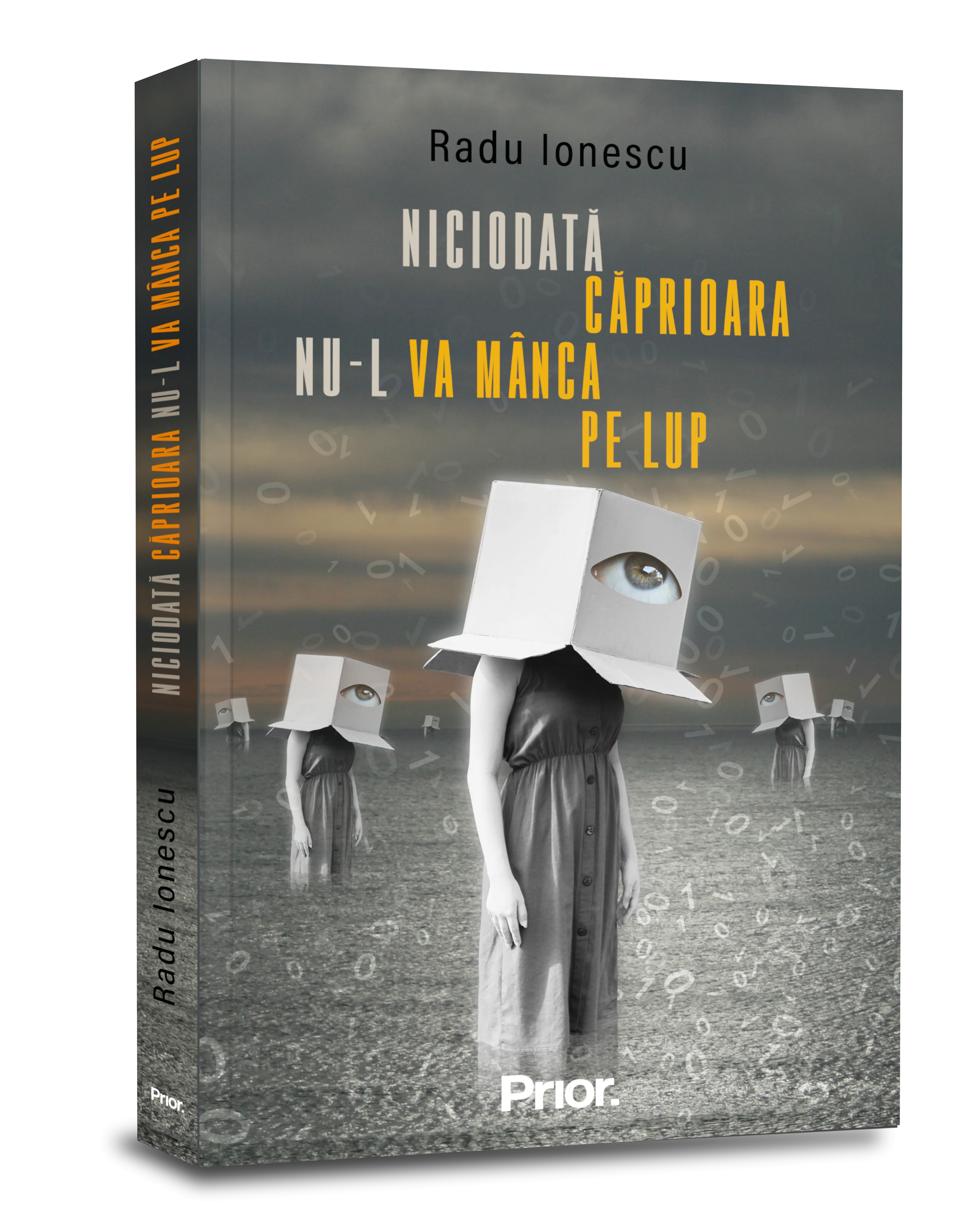 Coperta cărții "Niciodata caprioara nu-l va manca pe lup" de autor necunoscut