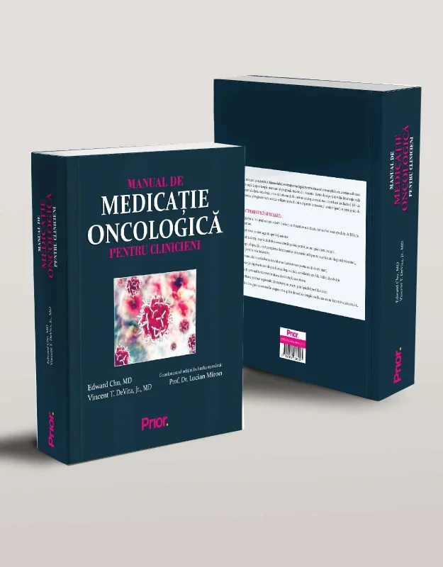 Coperta cărții "Manual de medicatie oncologica pentru clinicieni" de autor necunoscut