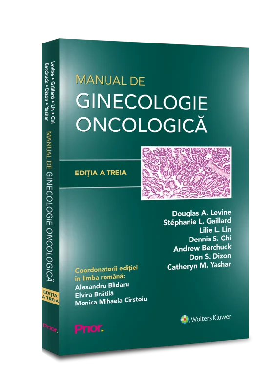 Coperta cărții "Manual de ginecologie oncologica, Editia a treia" de autor necunoscut