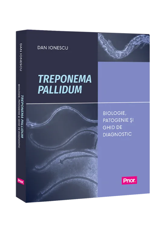 Coperta cărții "Treponema Pallidum. Biologie, patogenie si ghid de diagnostic" de autor necunoscut