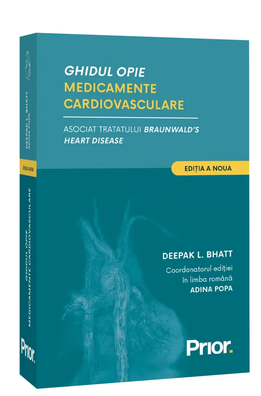 Coperta cărții "Ghidul Opie. Medicamente cardiovasculare" de autor necunoscut