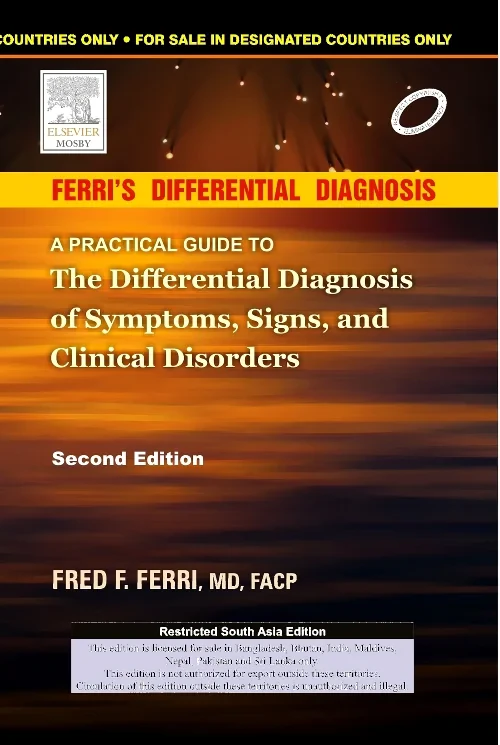 Ferri's Differentail Diagnosis - Indian Reprint