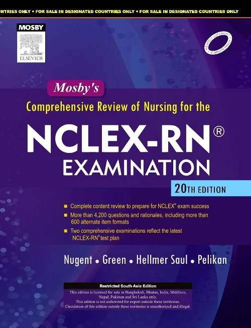 Mosby's Comprehensive Review of Nursing for the NC...