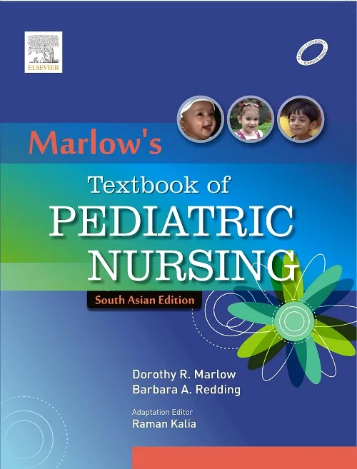 Textbook of Pediatric Nursing : South Asian Editio...