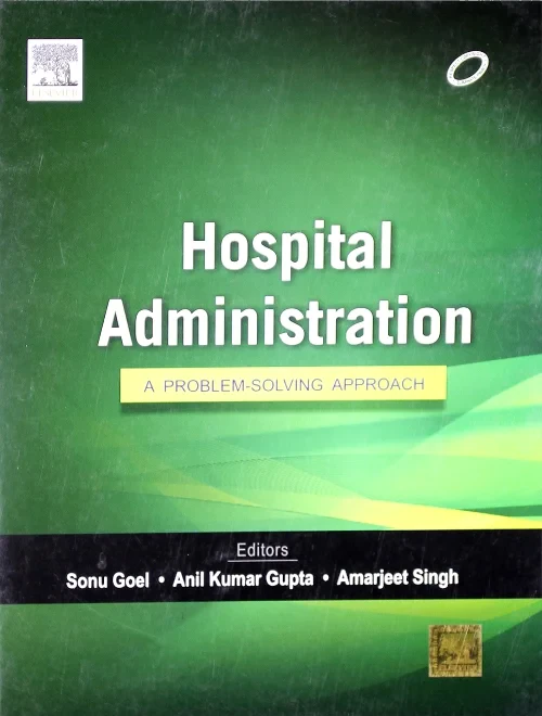 Textbook of Hospital Administration
