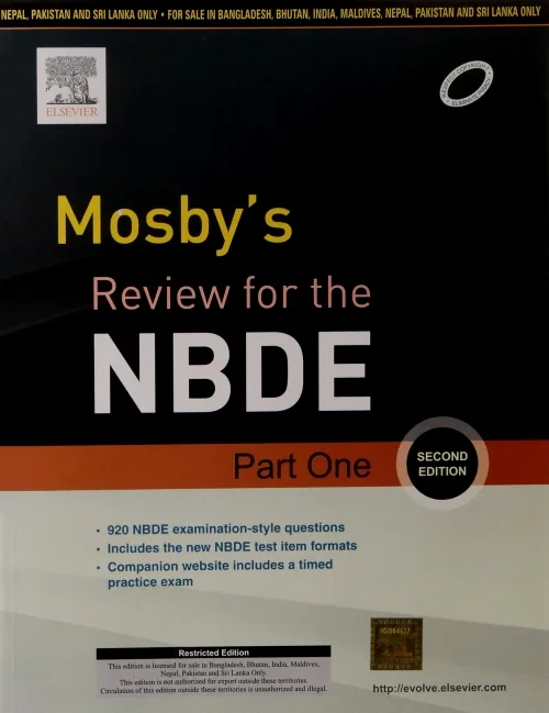 Mosby's Review for the NBDE Part I