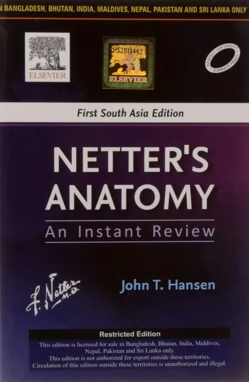 Netter’s Anatomy: An Instant Review – First South ...
