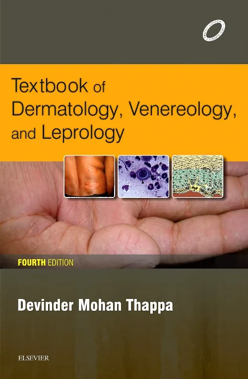 Textbook of Dermatology, Venereology, and Leprolog...