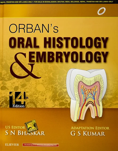 Orban's Oral Histology and Embryology (Package dea...
