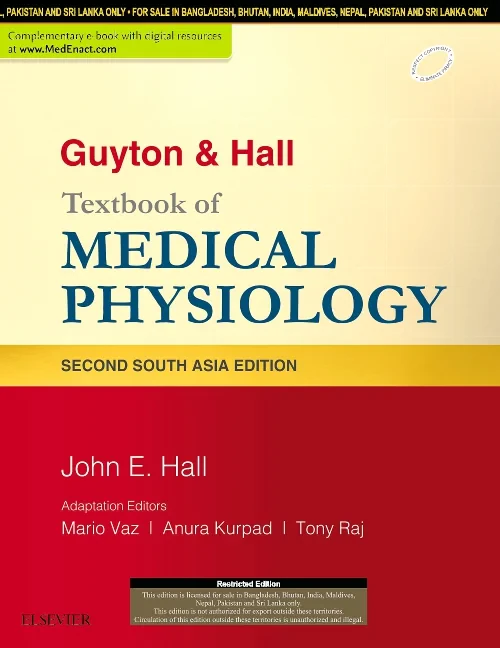 Guyton & Hall Textbook of Medical Physiology