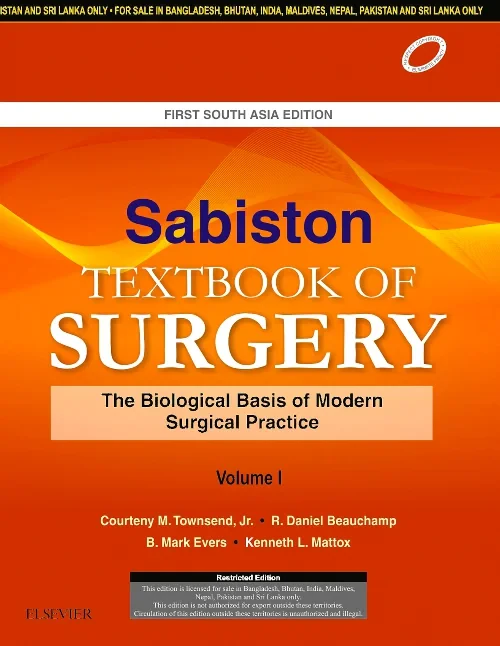 Sabiston Textbook of Surgery, First South Asia Edi...