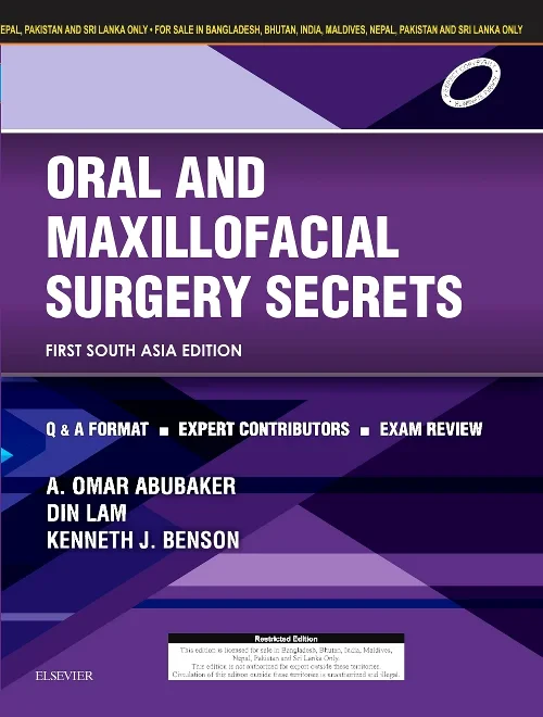 Oral and Maxillofacial Surgery Secrets 1st SA Edn