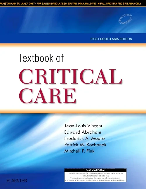 Textbook of Critical Care: First South Asia Editio...