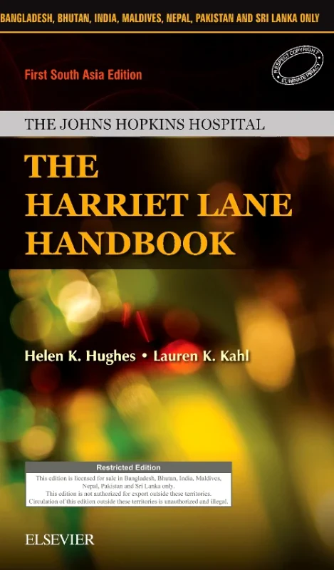 The Harriet Lane Handbook: First South Asia Editio...