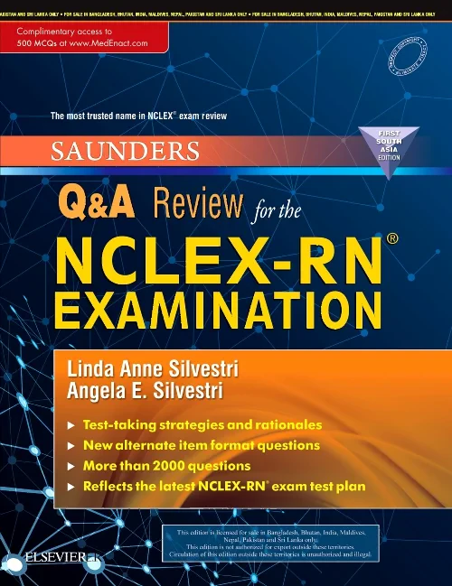 Saunders Q & A Review for the NCLEX-RN® Examinatio...