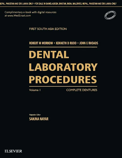 DENTAL LABORATORY PROCEDURES, First South Asia Edi...