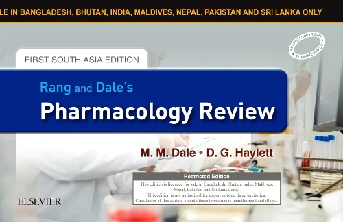 Rang & Dale's Pharmacology Review: First South Asi...