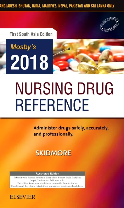 Mosby's 2018 Nursing Drug Reference: First South A...