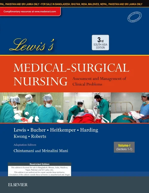 Lewis's Medical-Surgical Nursing, Third South Asia...