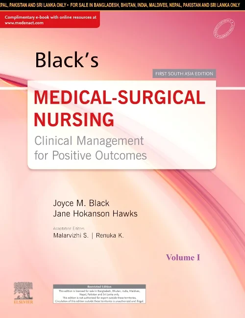 Black's Medical-Surgical Nursing, First South Asia...