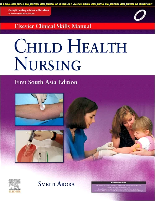 Elsevier Clinical Skills Manual, Child Health Nurs...