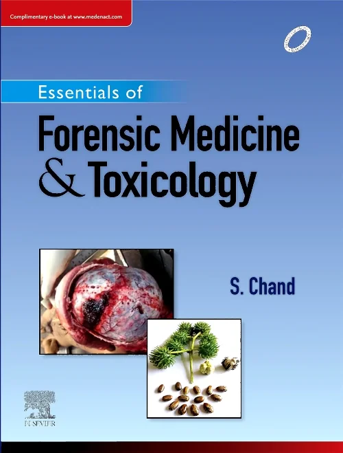 Essentials of Forensic Medicine and Toxicology, 1s...