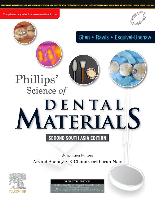 Phillips Science of Dental Materials: 2 South Asia...