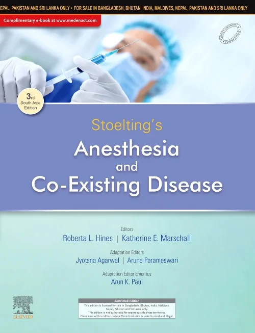 Stoelting's Anesthesia and Co-existing Disease, Th...