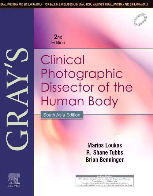 Gray's Clinical Photographic Dissector of the Huma...