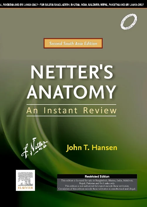 Netter’s Anatomy: An Instant Review – Second South...
