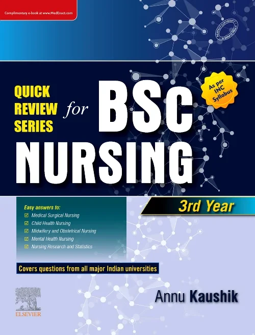 Quick Review Series B.SC Nursing III Year
