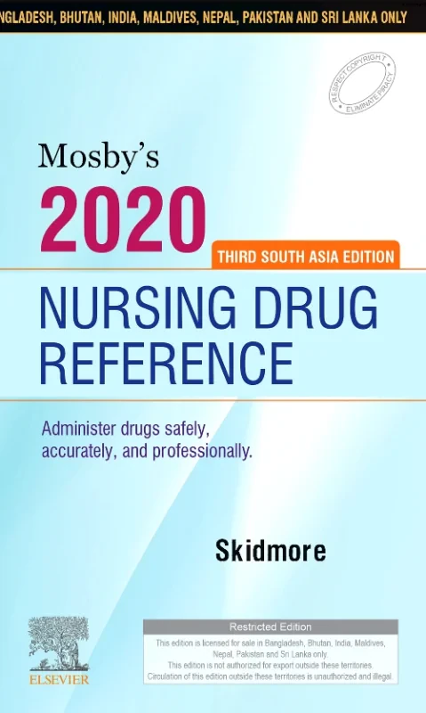 Mosby's 2020 Nursing Drug Reference:Third South As...