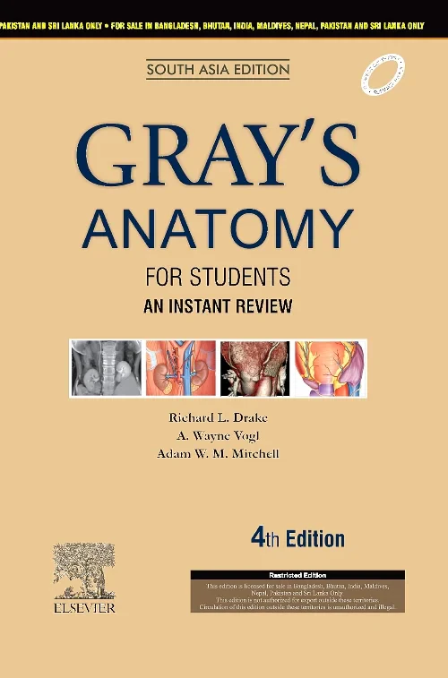 Gray's Anatomy for Students: An Instant Review, 4e...