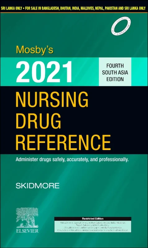 Mosby's 2021 Nursing Drug Reference: Fourth South ...