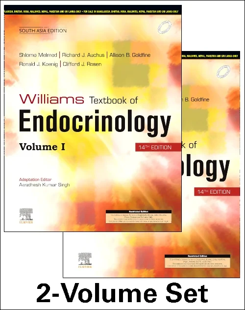 Williams Textbook of Endocrinology, 14 Edition: So...