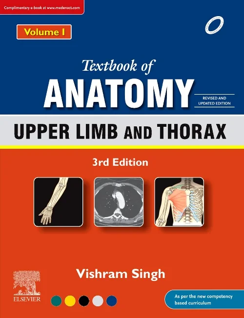 Textbook of Anatomy: Upper Limb and Thorax, Vol 1,...