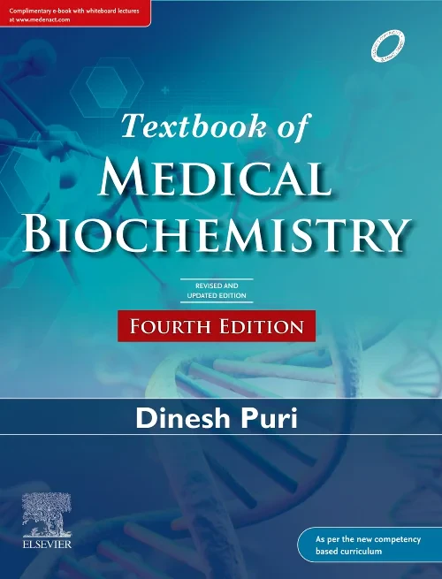 Textbook of Medical Biochemistry, 4th Updated Edit...