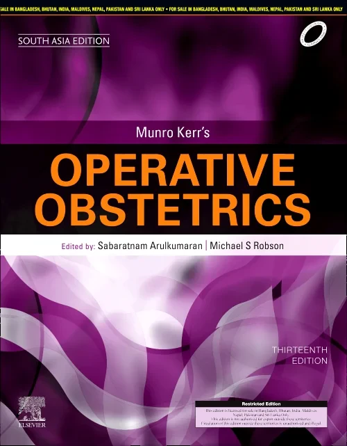 Munro Kerr's Operative Obstetrics, 13 Edition: Sou...