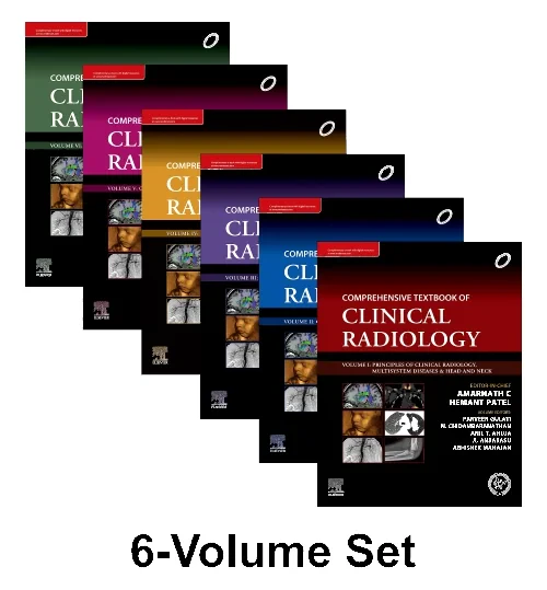 Comprehensive Textbook of Clinical Radiology, 6 Vo...