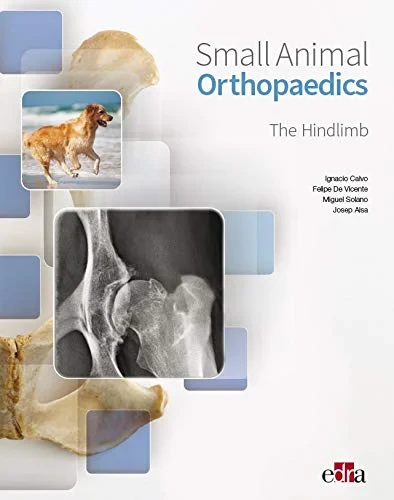 Coperta cărții "Small Animal Orthopaedics. The Hindlimb" de autor necunoscut
