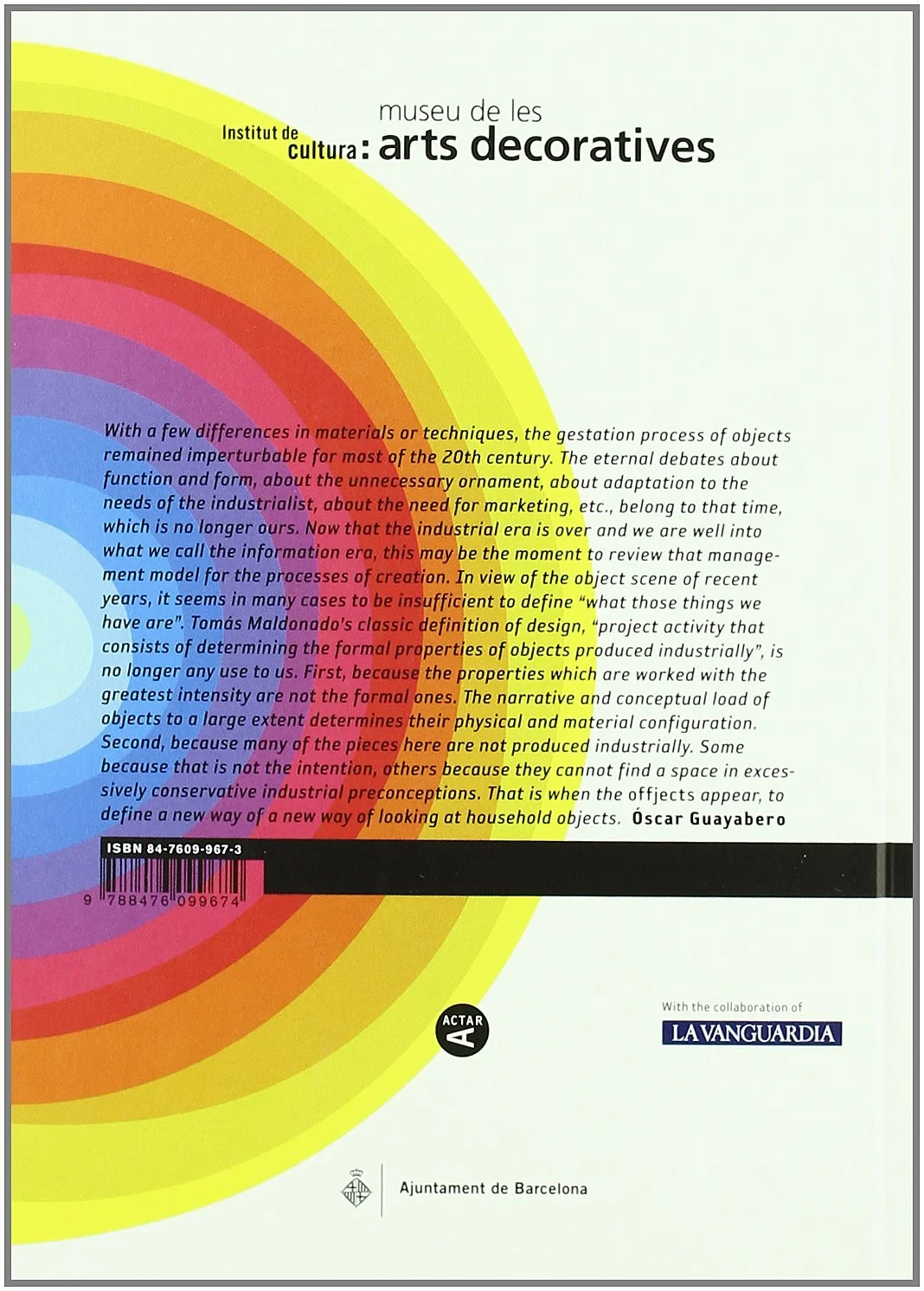 Coperta cărții "Offjects: Designs and Concepts for a New Century" de autor necunoscut