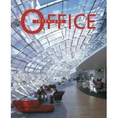 Coperta cărții "Office Interiors" de autor necunoscut