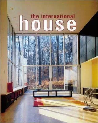 Coperta cărții "The International House" de autor necunoscut