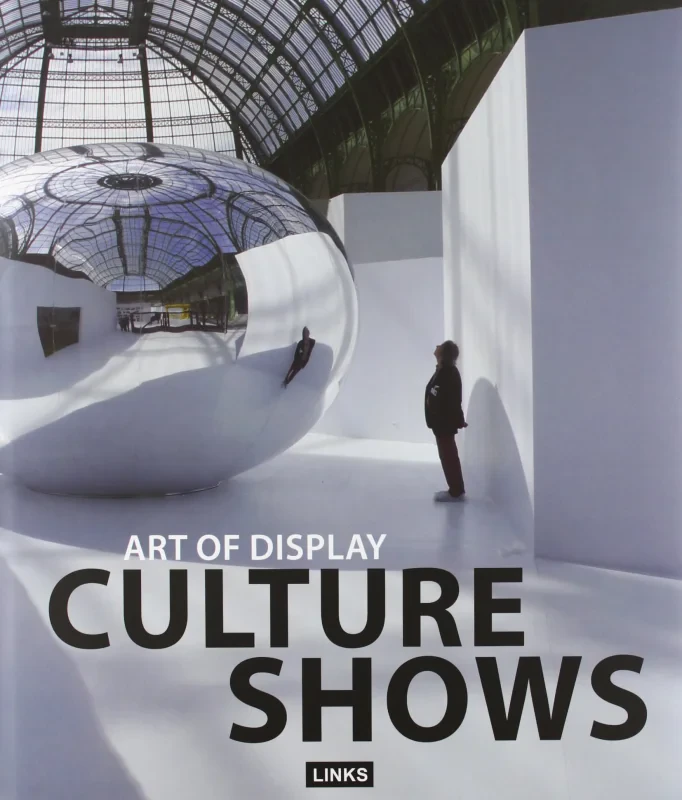 Coperta cărții "Art of Displays" de autor necunoscut