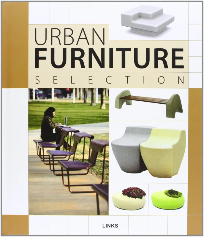 Coperta cărții "Urban Furniture Selection" de autor necunoscut